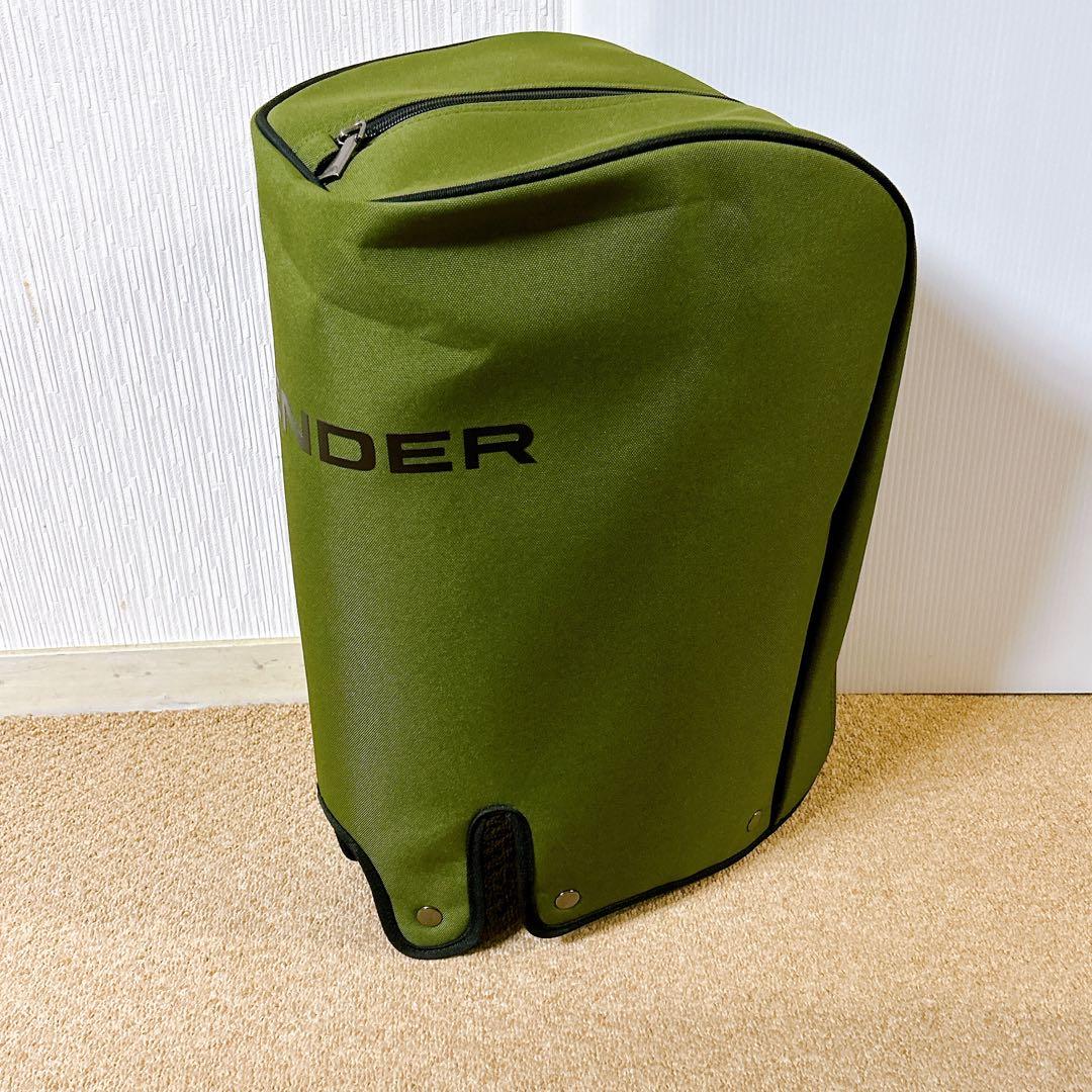 ランドローバー DEFENDERキャディバッグ　オリーブ　グリーン