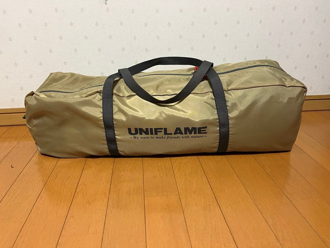 ユニフレーム REVOタープL メッシ ユウォールセット半額❗️