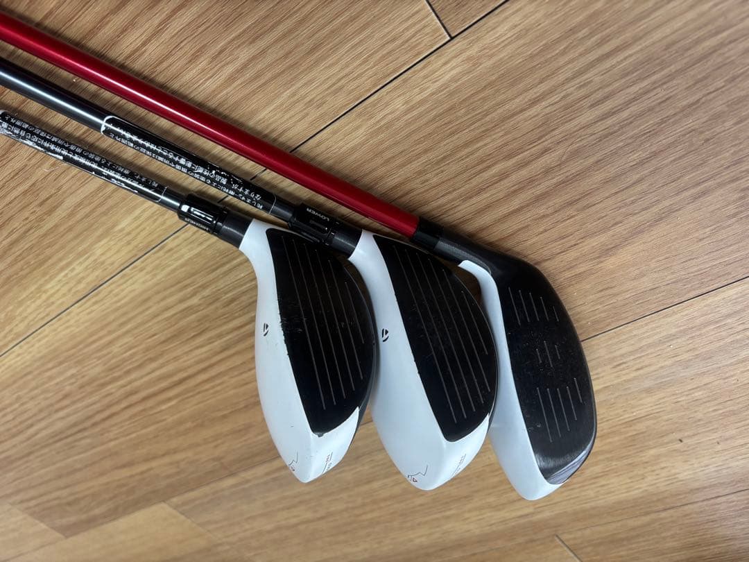 テーラーメイド M6 / R11 / AERO BURNER セット
