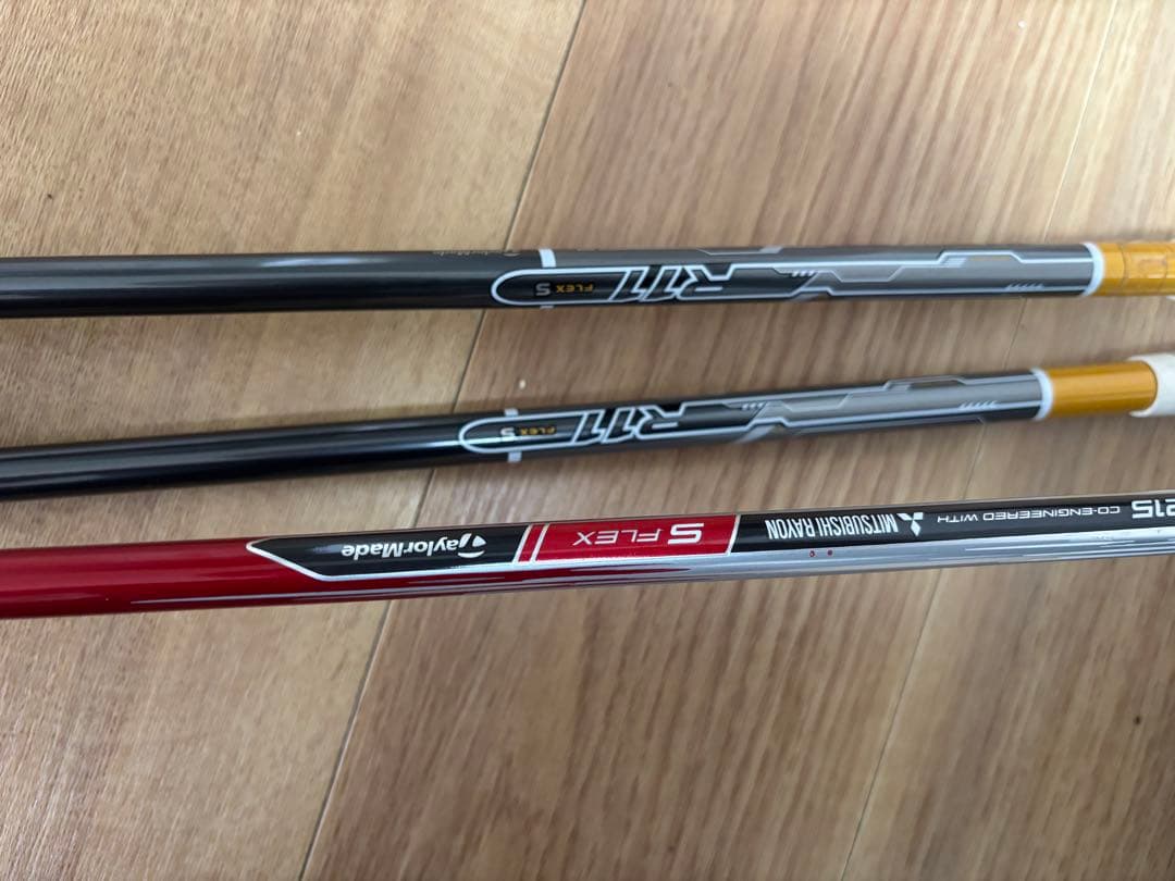 テーラーメイド M6 / R11 / AERO BURNER セット
