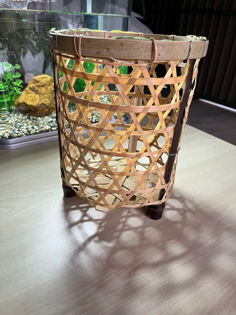おしゃれ天然竹籠BOX