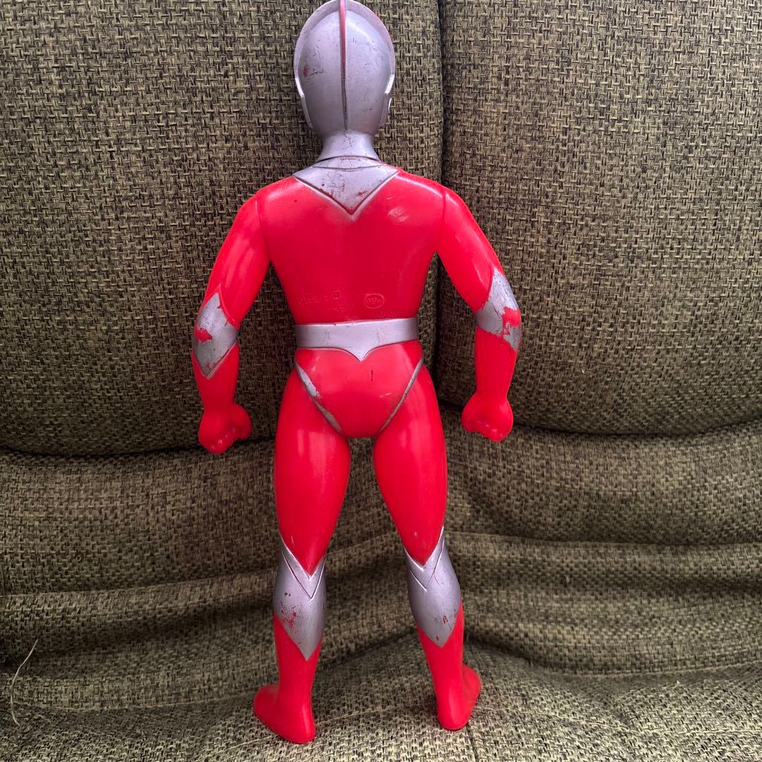 ウルトラマンジョーニアス　ソフビ