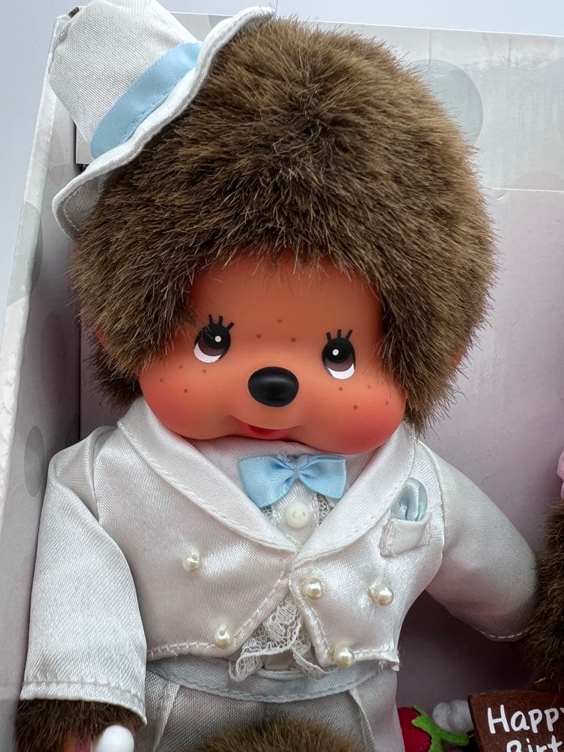 限定！激レア！monchhichi モンチッチ 35周年　ベビチッチ