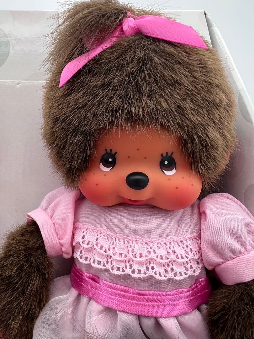 限定！激レア！monchhichi モンチッチ 35周年　ベビチッチ