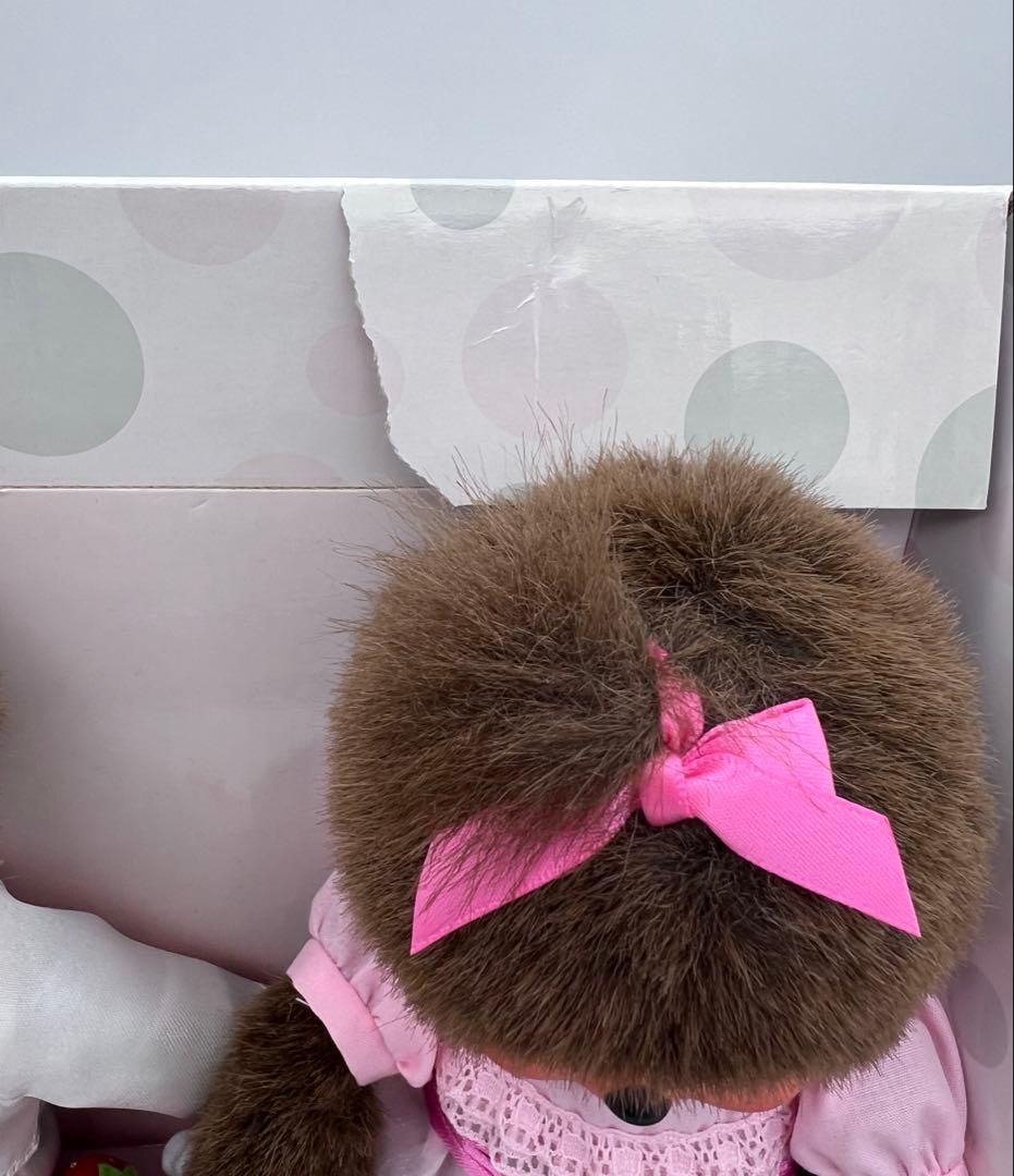 限定！激レア！monchhichi モンチッチ 35周年　ベビチッチ