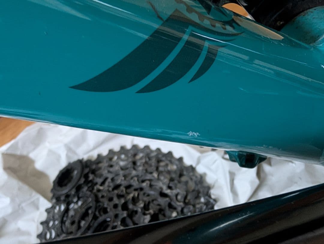 サルサ WARBIRD 55size sram rivalコンポ ブレーキ欠品