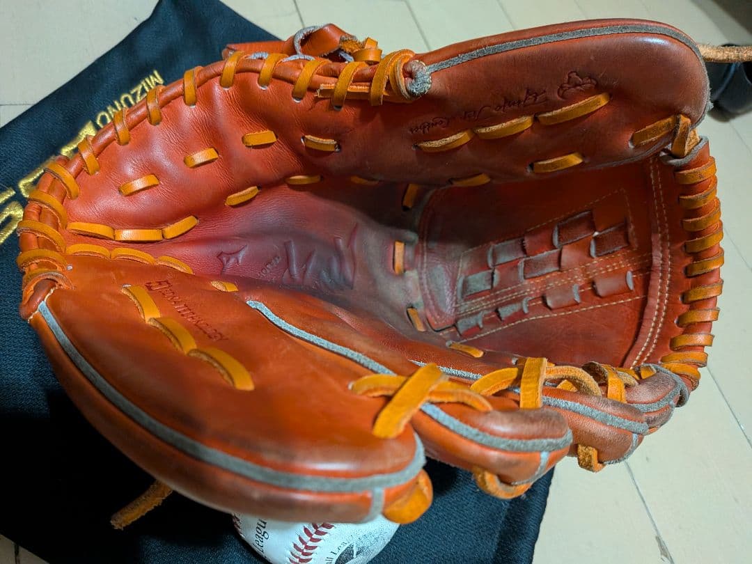 Mizuno Pro 5DNA TECHNOLOGY 硬式グローブ