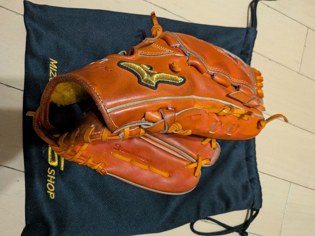 Mizuno Pro 5DNA TECHNOLOGY 硬式グローブ