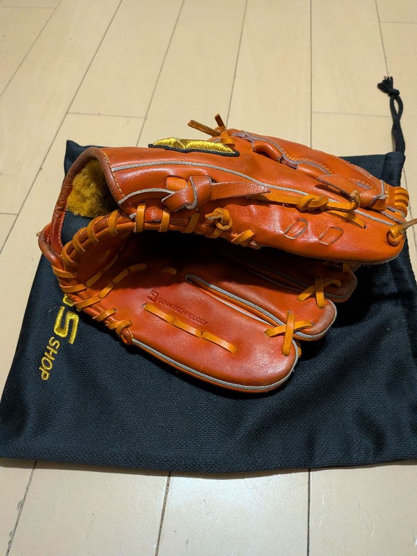 Mizuno Pro 5DNA TECHNOLOGY 硬式グローブ
