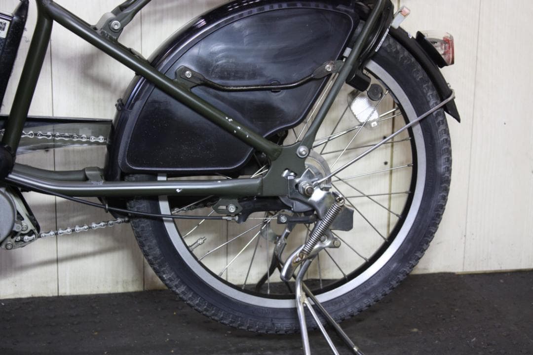 ブリヂストン アンジェリーノプティットe A20L85 20型8.7AH無光沢緑