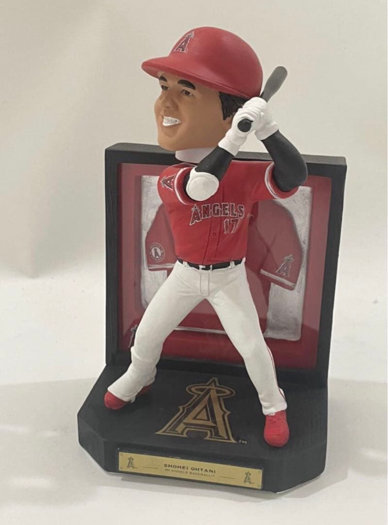 【★FOCO製！！正規ライセンス】大谷翔平ボブルヘッド