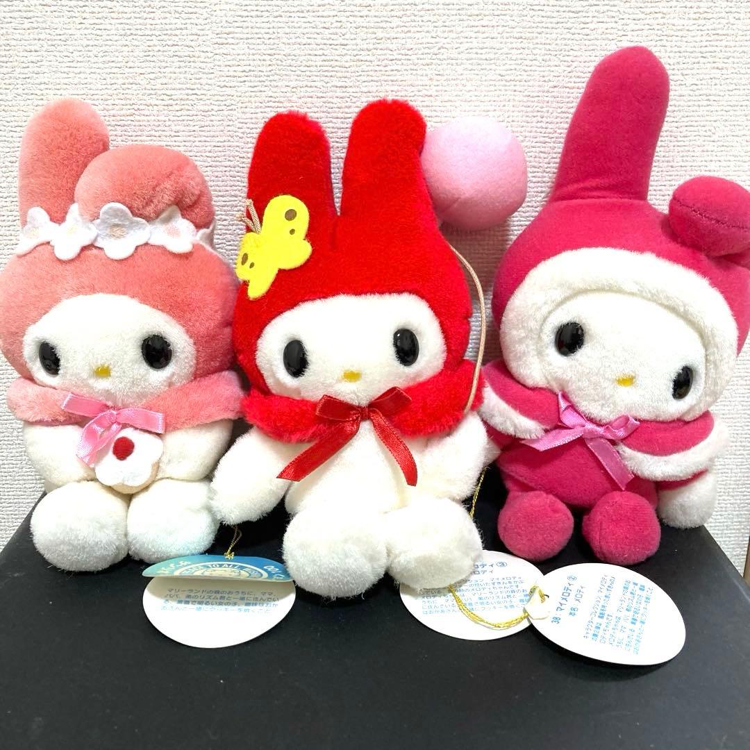 ★☆マイメロ　ぬいぐるみ　3セット　コレクション100シリーズ　2000年　レア