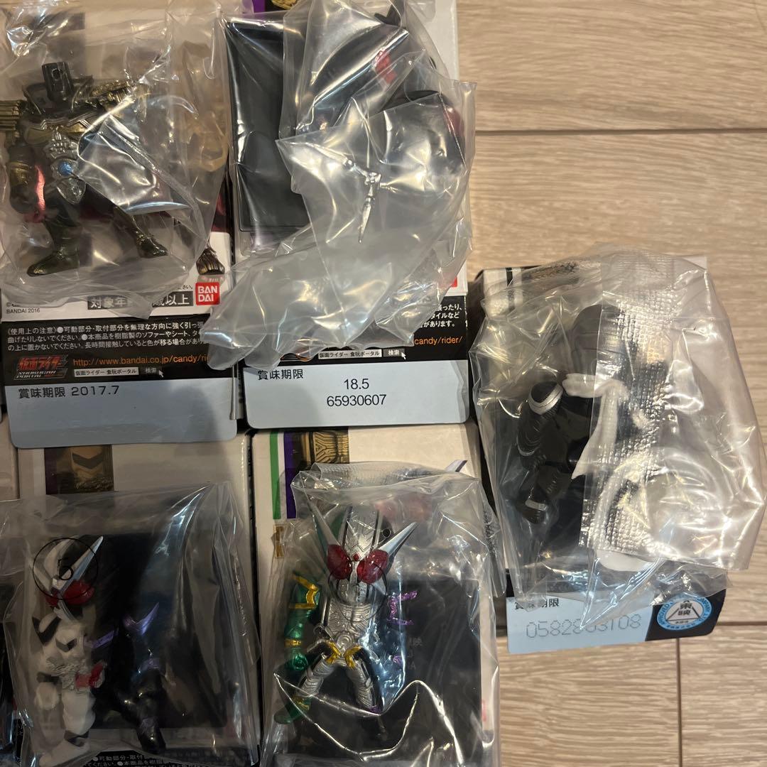 仮面ライダー　converge W9体セット