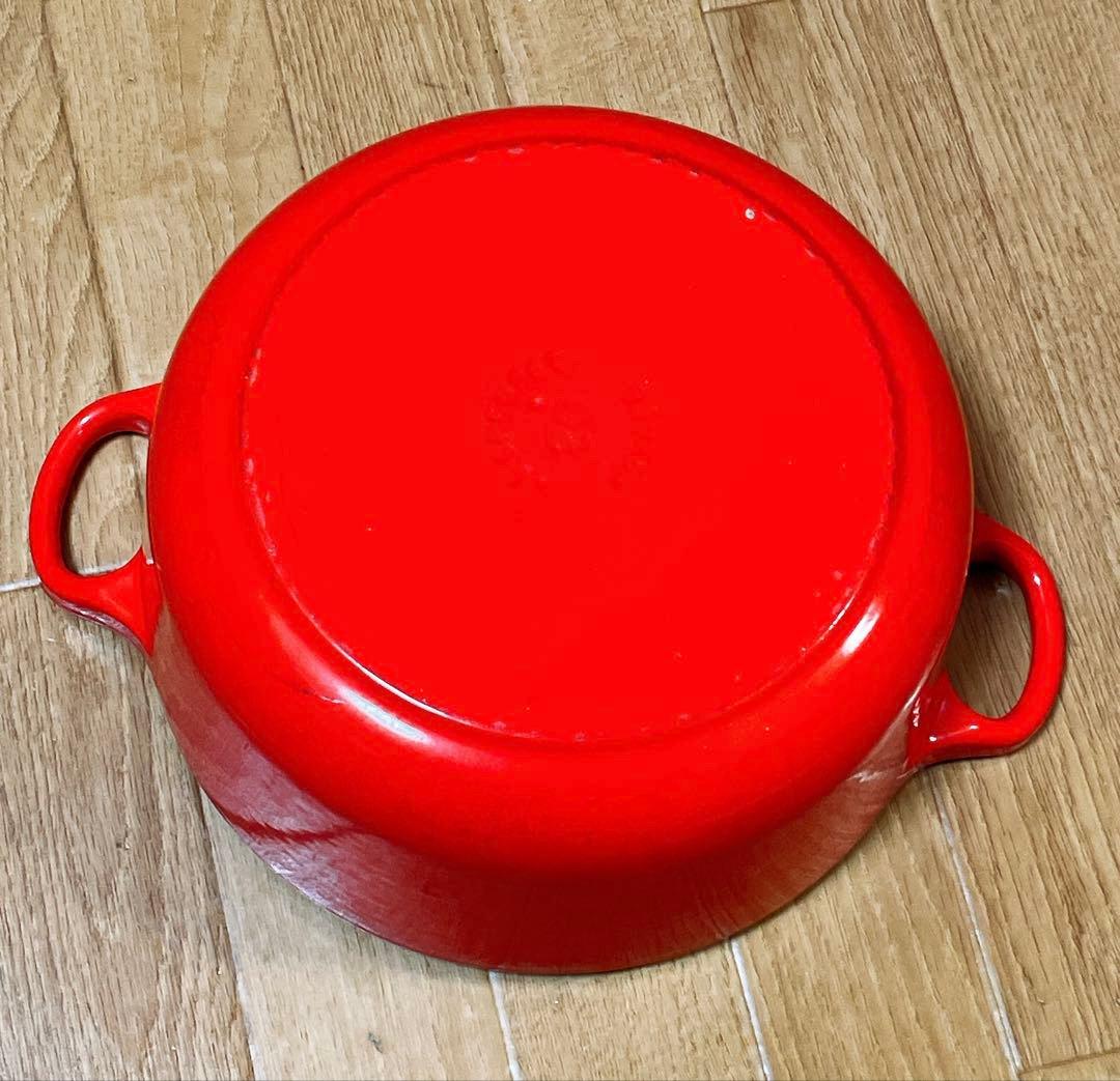LE CREUSET ル・クルーゼ　ココット20cm両手鍋