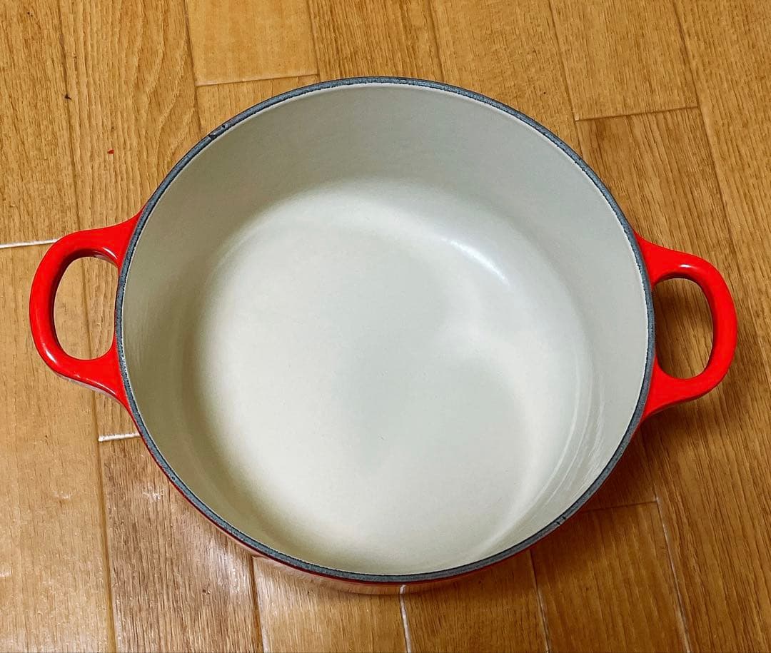 LE CREUSET ル・クルーゼ　ココット20cm両手鍋