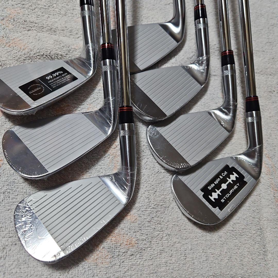 日本未発売モデル マグレガー STOURNEY M FORGED 4-Pw 7本
