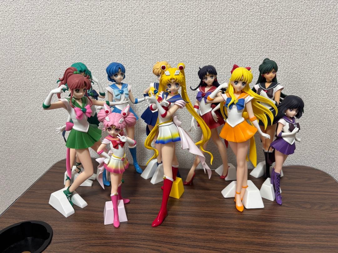 セーラームーン フィギュア 10体セット