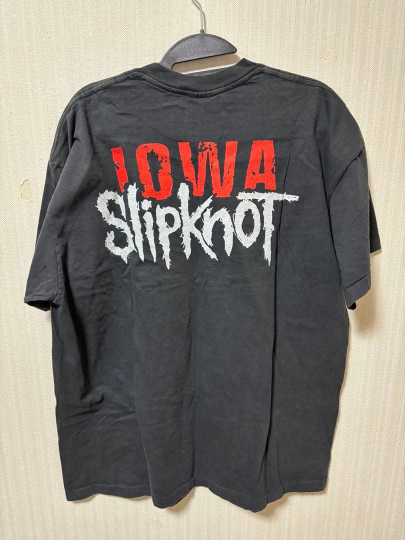 Slipknot ヴィンテージTシャツ IOWA XL