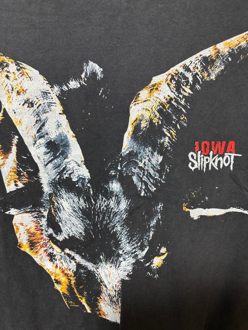 Slipknot ヴィンテージTシャツ IOWA XL