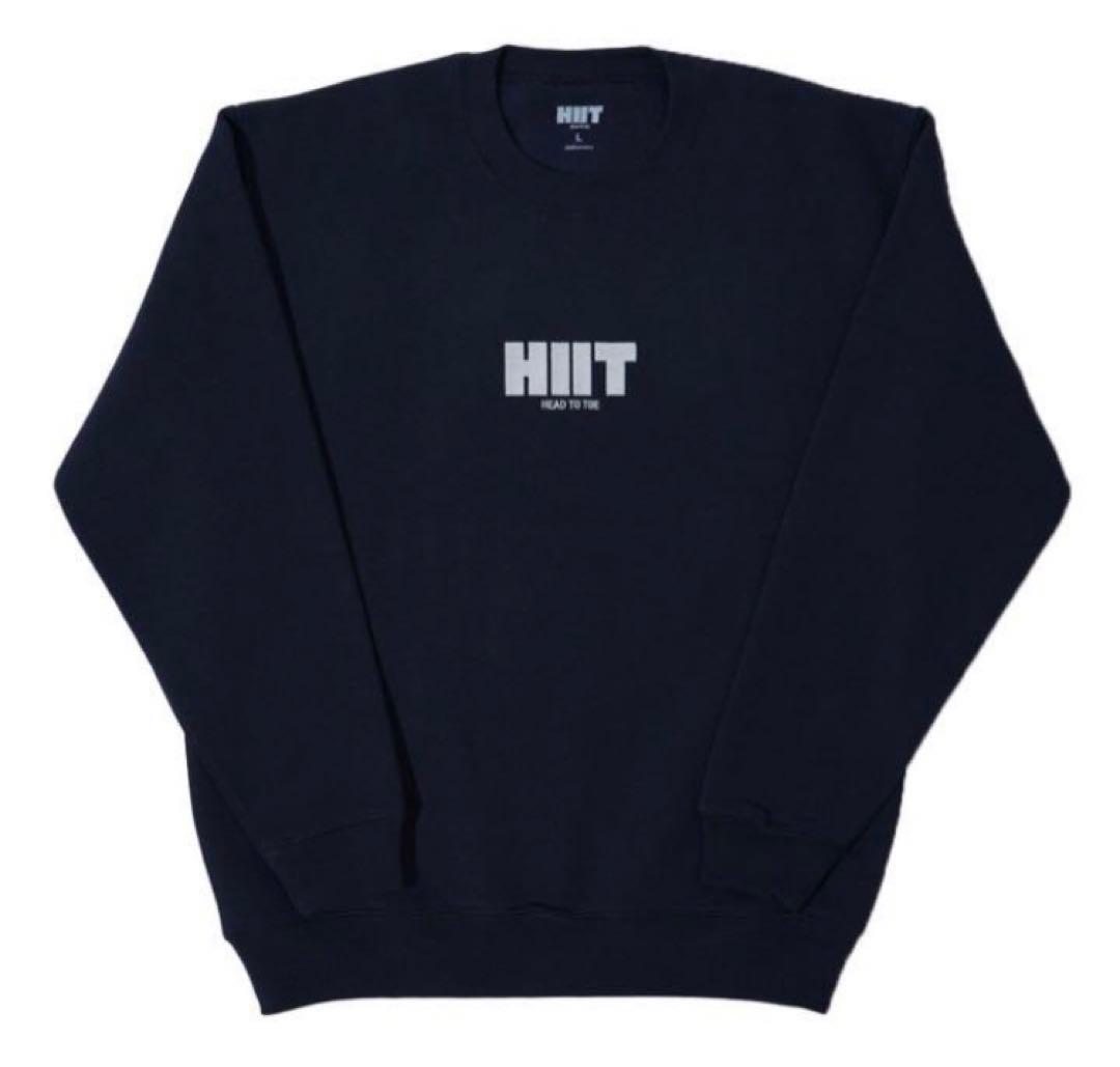 クラブハウス × HIIT コラボ スウェット