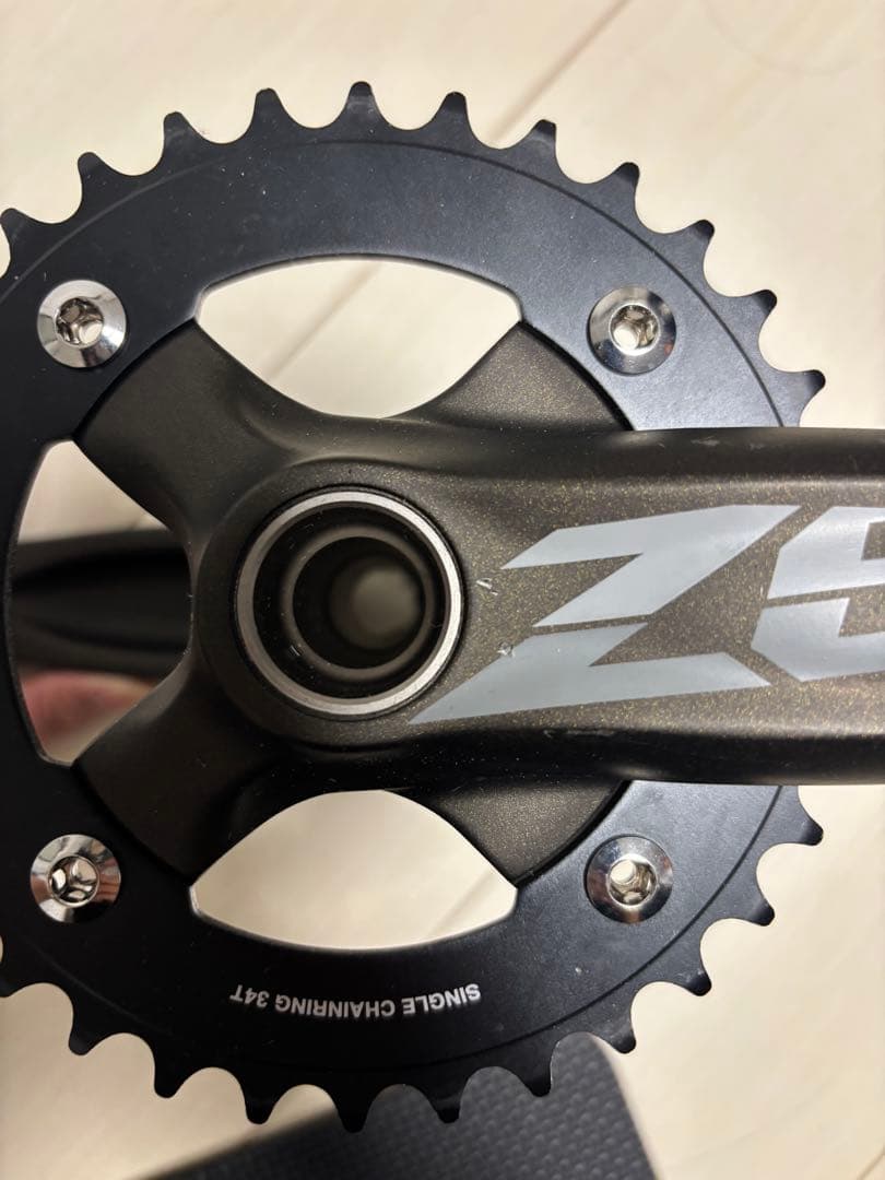 SHIMANO ZEE FC-M640/645 クランクセット 165mm