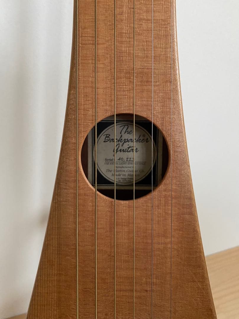 Martin バックパッカー 初期Backpacker ミニギター