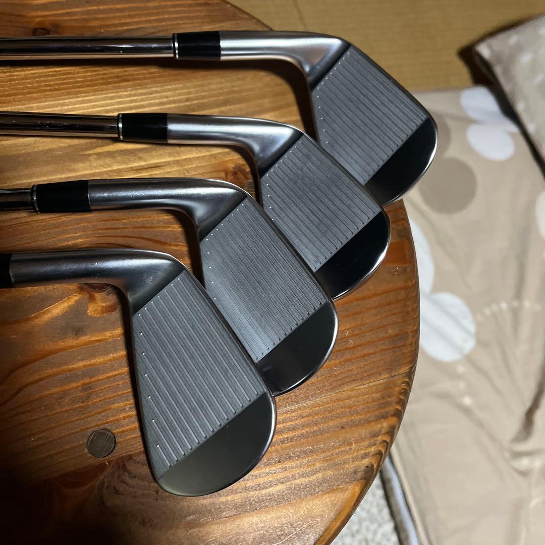 Srixon ZXi5 アイアンセット 4本 (#7〜9, PW)