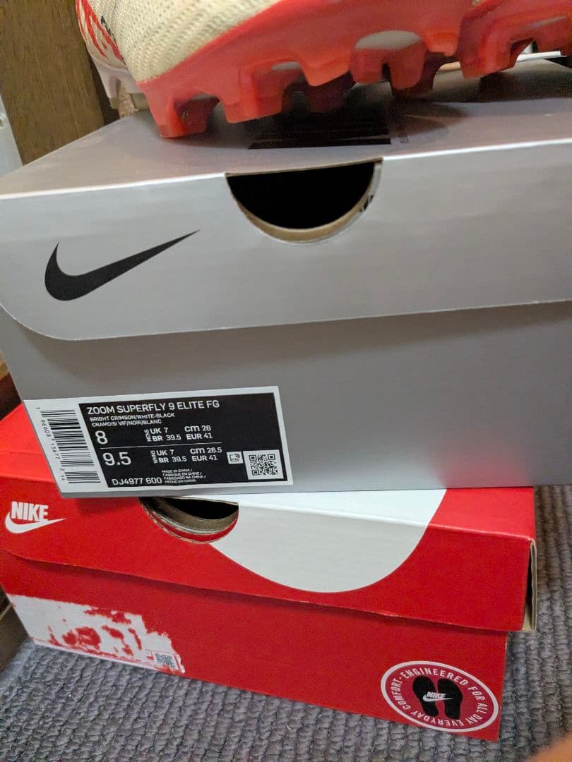 シューズ NIKE ZOOM SUPERFLY 9 ELITE FG