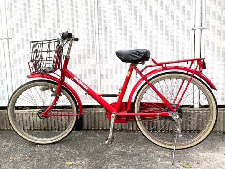 ミキハウス自転車　レトロ　レア