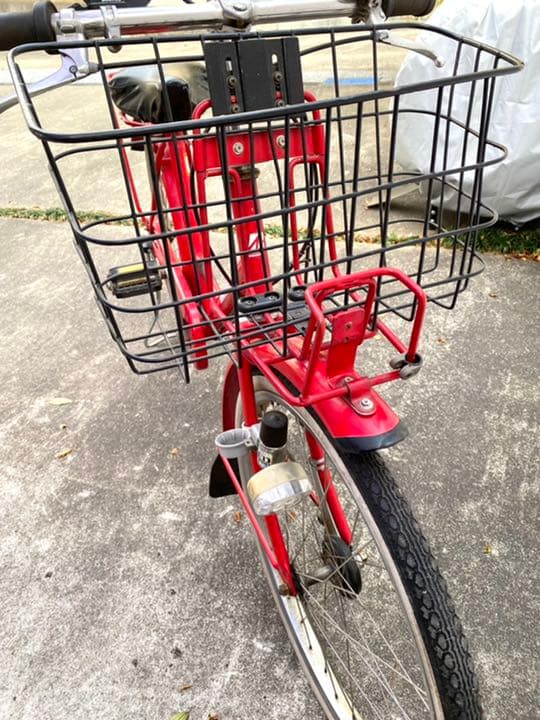 ミキハウス自転車　レトロ　レア