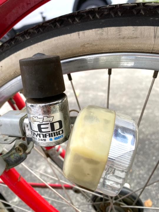 ミキハウス自転車　レトロ　レア