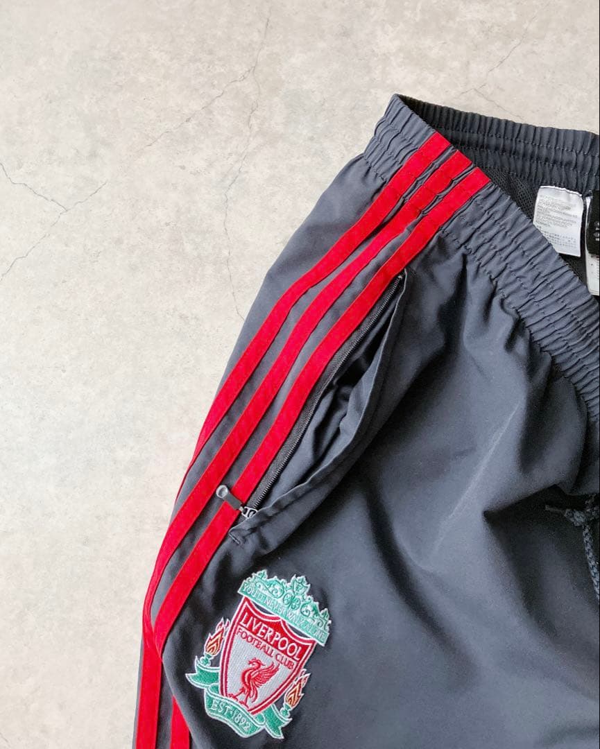 00s adidas リバプール 09/10 トレーニング トラックパンツ