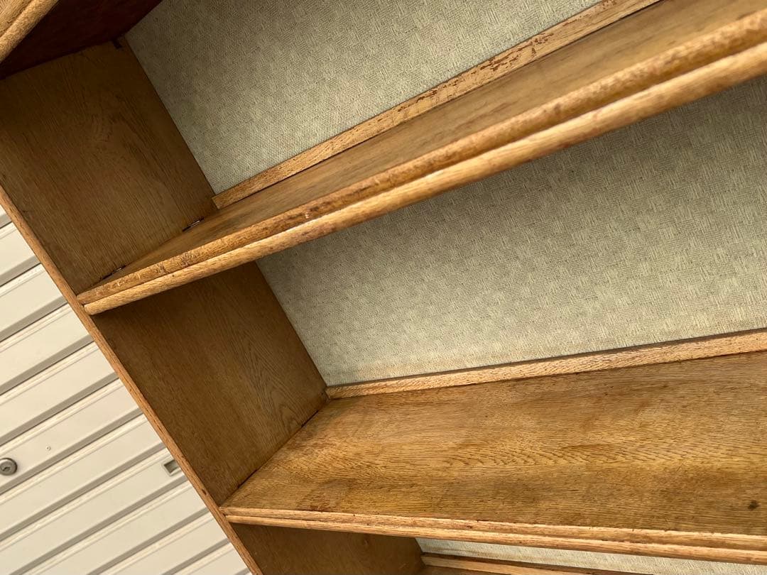 ［yamaka家具、古物、当時もの］くさび棚/5段