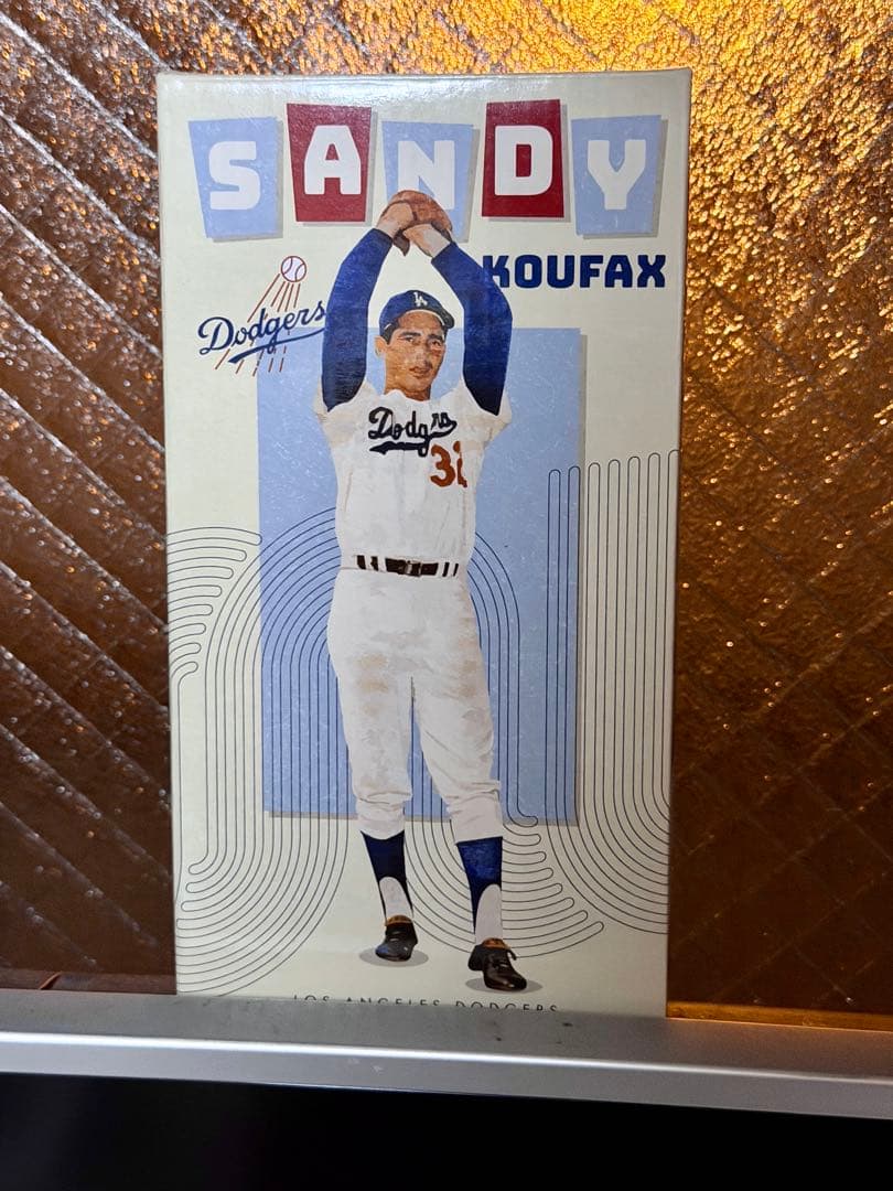 サンディ・コーファックス ドジャースタジアム球場配布ボブルヘッド