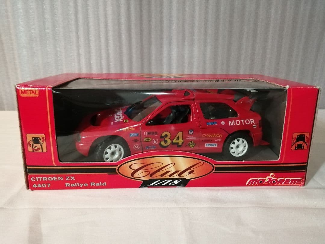 CITROEN　ZX　4407　Rallye　Raid　箱あり