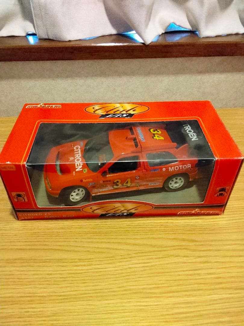 CITROEN　ZX　4407　Rallye　Raid　箱あり