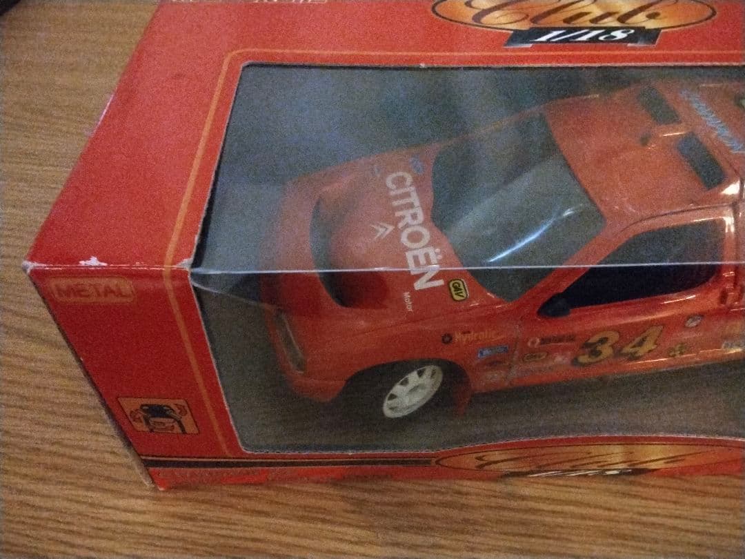 CITROEN　ZX　4407　Rallye　Raid　箱あり