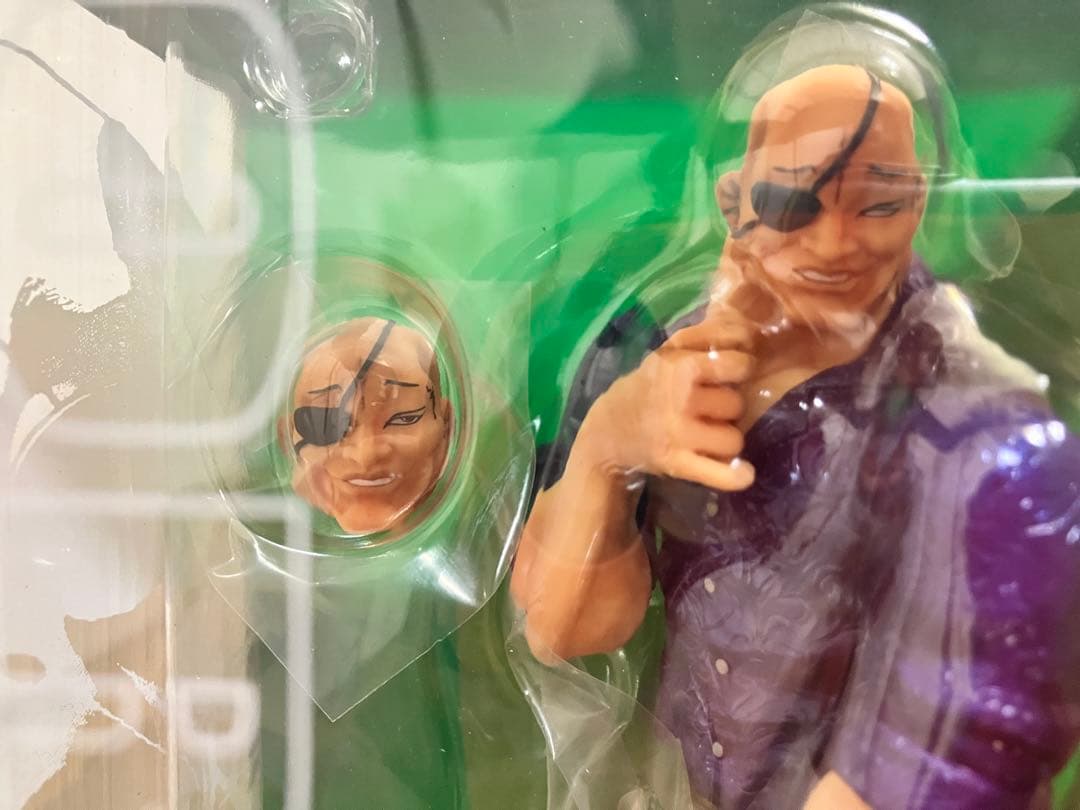 未開封 フィギュアーツZERO 愚地独歩 フィギュア