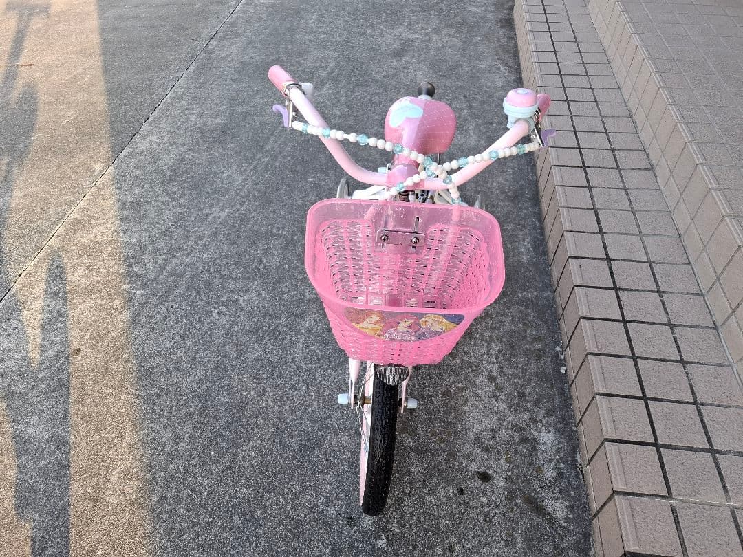 徳島県　プリンセス　ゆめかわ　16インチ子供用