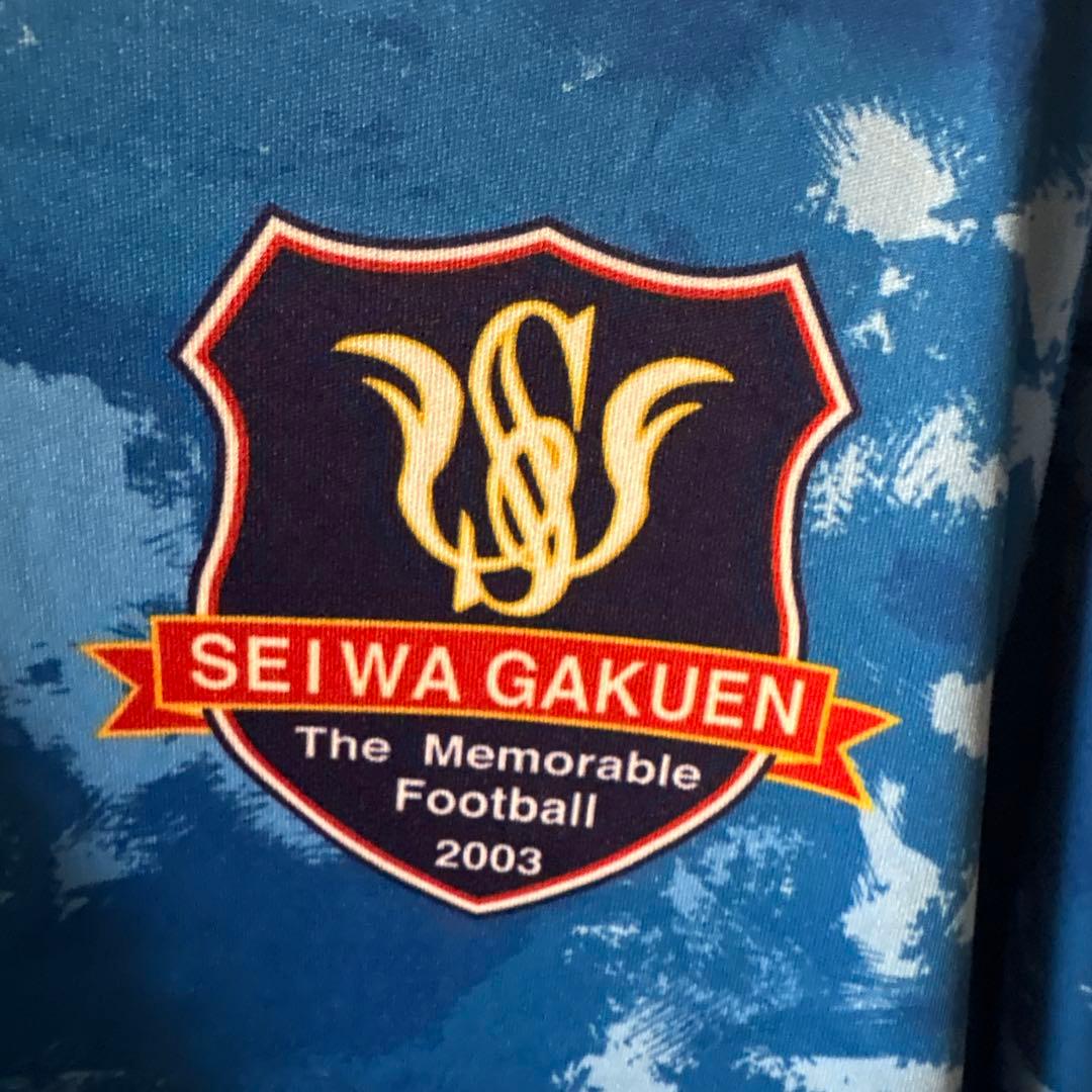 【奈良育英ファンさん専用】聖和学園 サッカー部 長袖ウェア