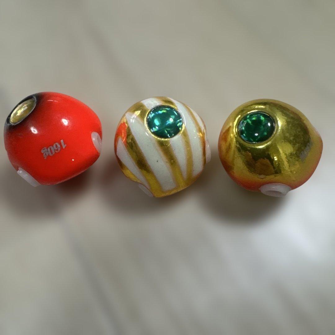 ④フリースライド　TGヘッド160g 3個セット