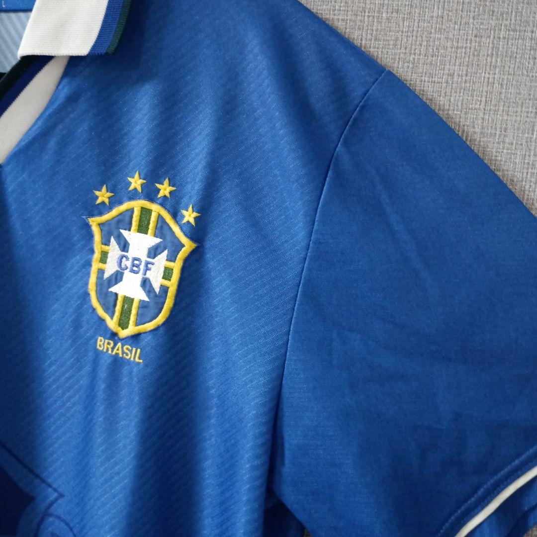 UMBRO 1994年ワールドカップ ブラジル代表 アウェイユニフォーム L