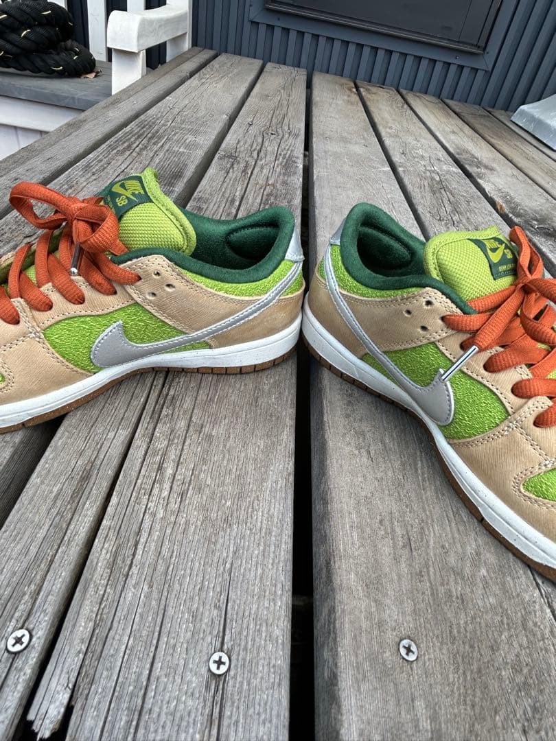スケートボード NIKE SB dunk low
