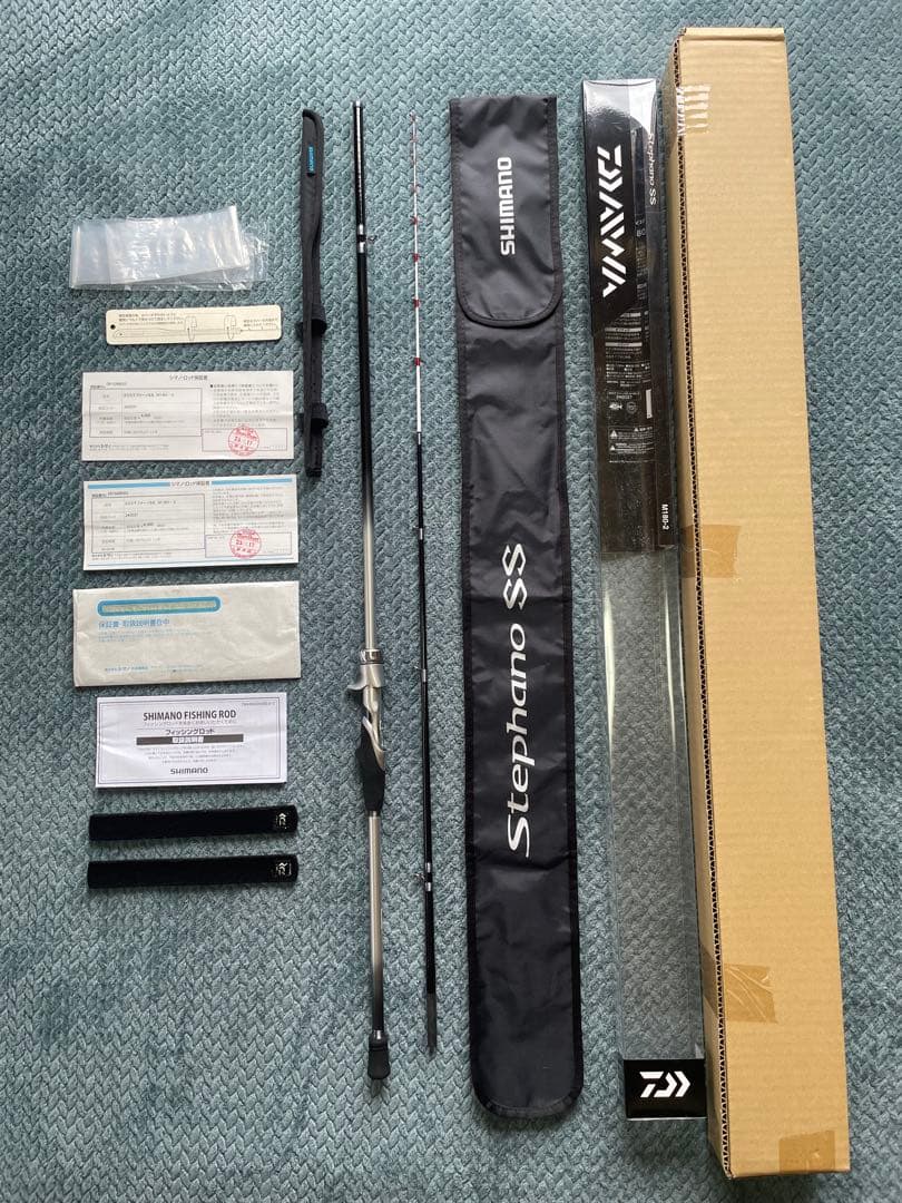 シマノ23ステファーノ SS M180-2 Stephano 中古品　美品
