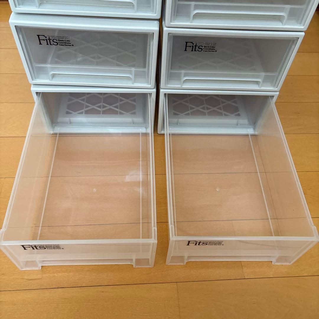天馬 フィッツケース 小物収納 8個セット