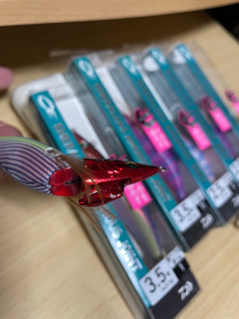 ダイワ　アモラスジョイント　中古含む新品各種14個セット