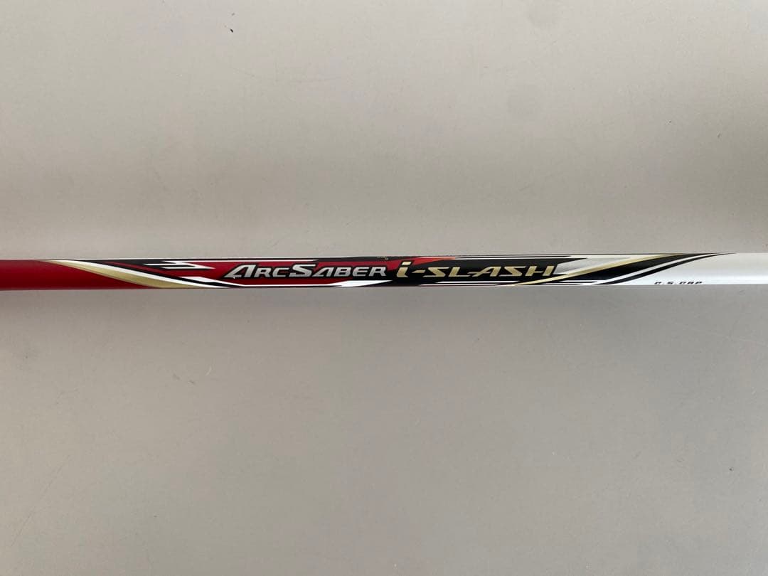 り*ん様 美品 YONEX arcsaber i-slash