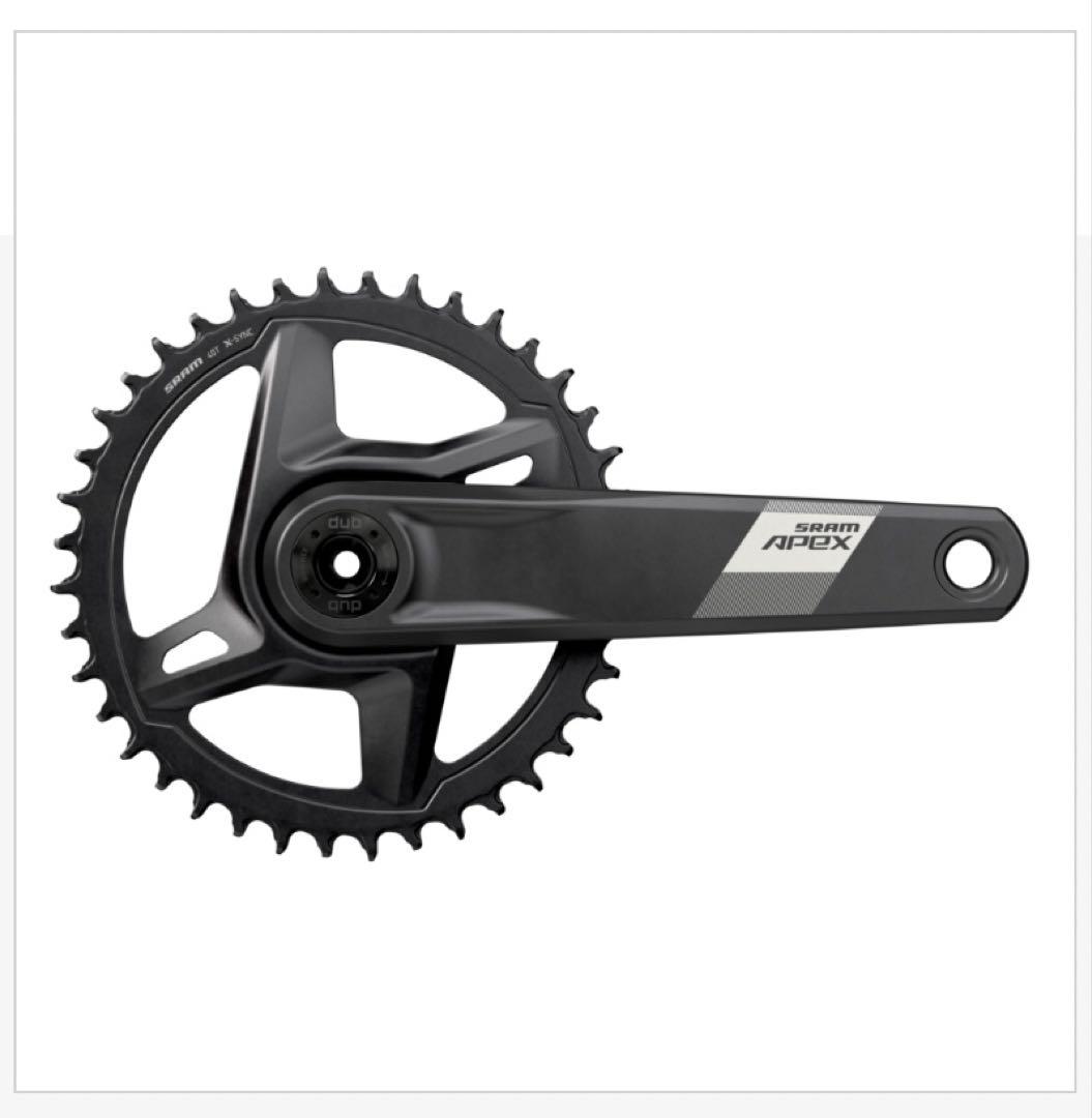 SRAM APEX XPLR, 40t,170㎜　クランクセット