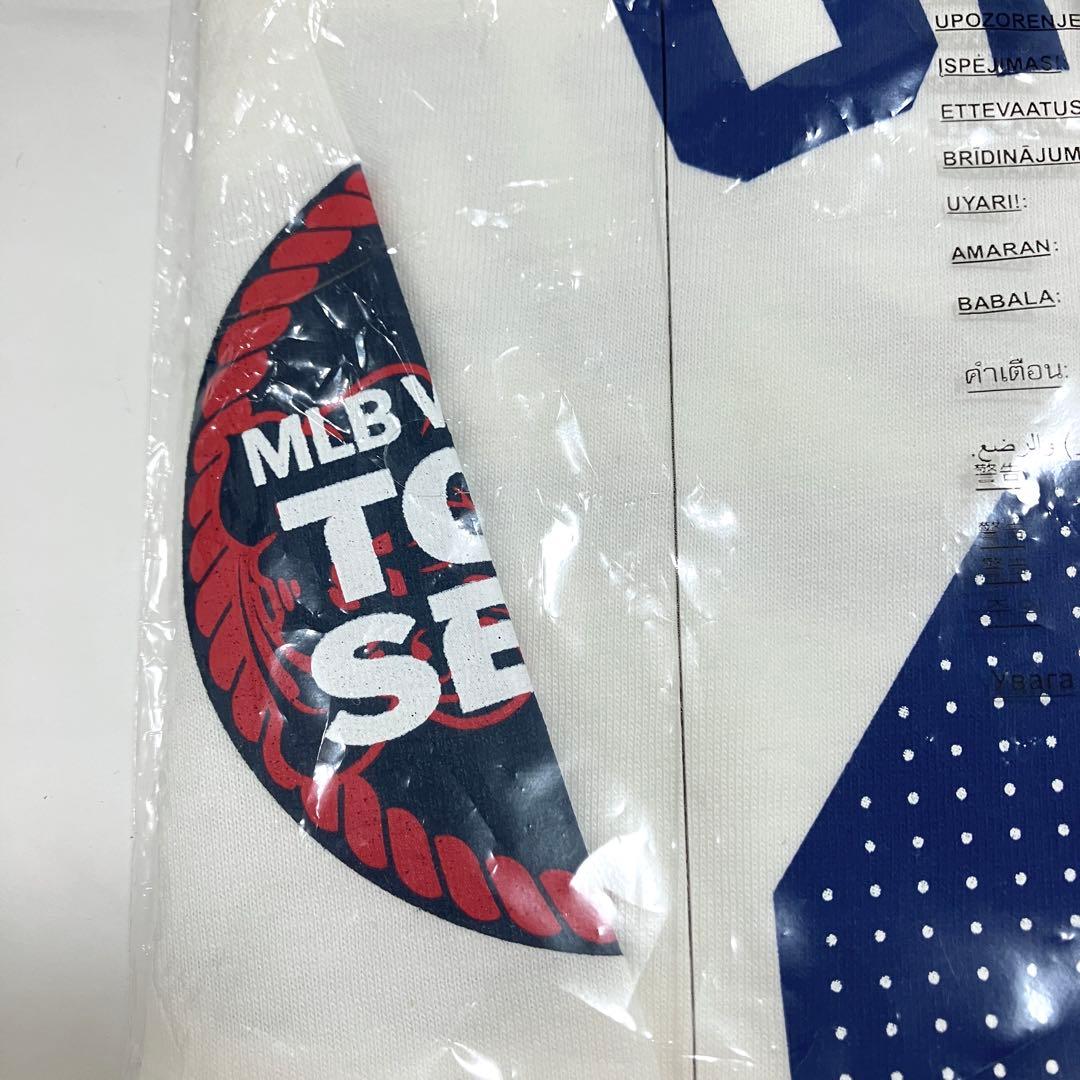 公式 MLB 東京シリーズ ドジャース 大谷 背番号 Tシャツ 白 XLサイズ
