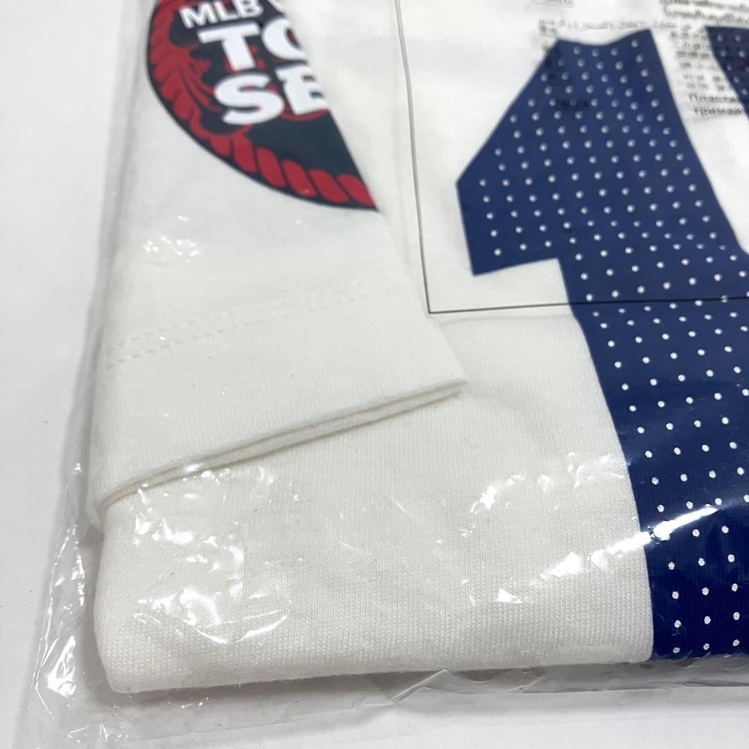 公式 MLB 東京シリーズ ドジャース 大谷 背番号 Tシャツ 白 XLサイズ